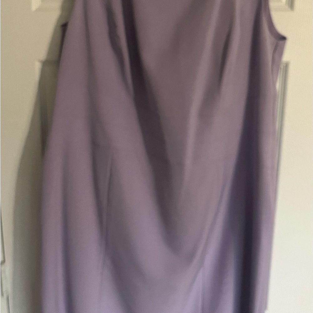 Smart Lavender Dress and Blazer - Picture 6 of 8